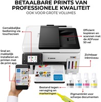 Multifunctional inktjet printer Canon MAXIFY GX6150-3