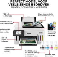 Multifunctional inktjet printer Canon MAXIFY GX6150-4