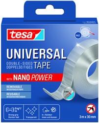 Tesa dubbelzijdig plakband Nano