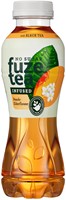 Frisdrank Fuze Tea peach elderflower suikervrij fles 400ml