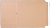 Wikkelverpakking IEZZY A4 304 x 215 x -77 mm bruin-3