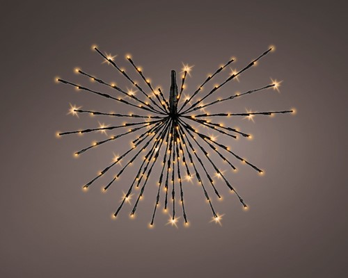 Kerstverlichting Lumineo LED poolster 46cm-2