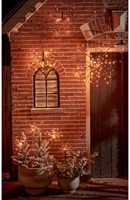 Kerstverlichting Lumineo LED poolster 46cm-3