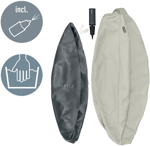 Actieve zitbal Leitz Ergo 65cm anti-rol design-2