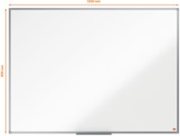 Whiteboard Nobo Essence 90x120cm emaille-3