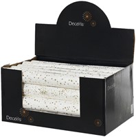 Tafelloper Decoris polyster 200x35cm 3 dessins assorti