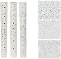 Tafelloper Decoris polyster 200x35cm 3 dessins assorti-2