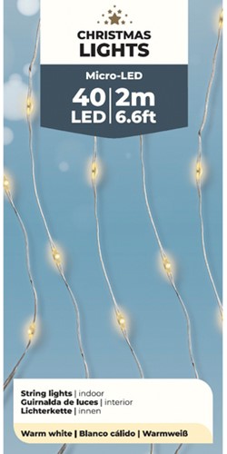 Strengverlichting Lumineo 195cm