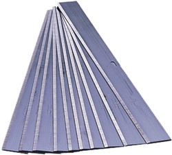 Reservemes Unger voor vloerschraper heavy duty 20cm 10 stuks