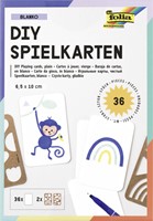 Speelkaarten Folia Blanco 6.5x10cm pak à 36 stuks