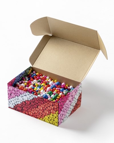 Houten kralen Folia 1000 gram assorti-2
