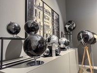 Globe Troika 20cm zwart-zilver-2