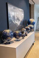 Globe Troika 20cm blauw-groen-3