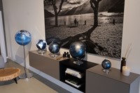 Globe Troika 13cm blauw-groen-2