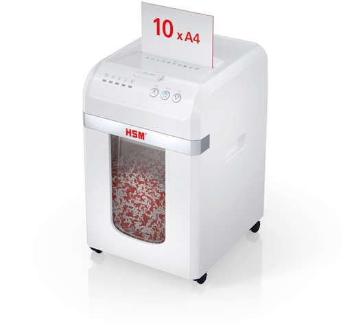 Papiervernietiger HSM shredstar Autofeed X200 snippers 4x12mm-3