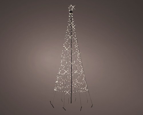 Kerstboom LED Lumineo ijzer 200cm-2