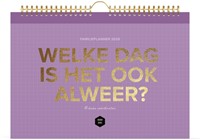 Familiekalender 2026 Lannoo 310x220 Mama Baas 7dagen/1pagina