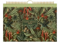 Familiekalender 2026 Lannoo 310x220 Botanic 7dagen/1pagina wit groen