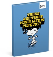Agenda 2026 Lannoo 110x150 Peanuts 7dagen/2pagina's