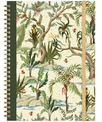 Agenda 2026 Lannoo bureau 170x230 Botanic 7dagen/2pagina's wit groen