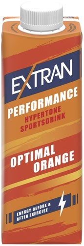 Sportdrank Extran performance orange pak 330ml