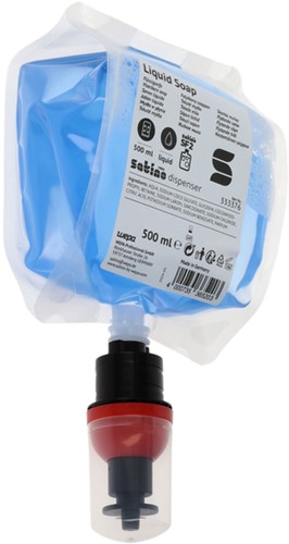 Handzeep Satino SF2 vloeibaar 500ml 333376