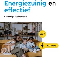 Statiefventilator BRASQ F300 Ø 40cm zwart-7