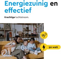 Torenventilator BRASQ F500 H79cm zwart-7