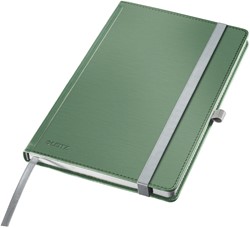 Notitieboek Leitz Style A5 lijn groen