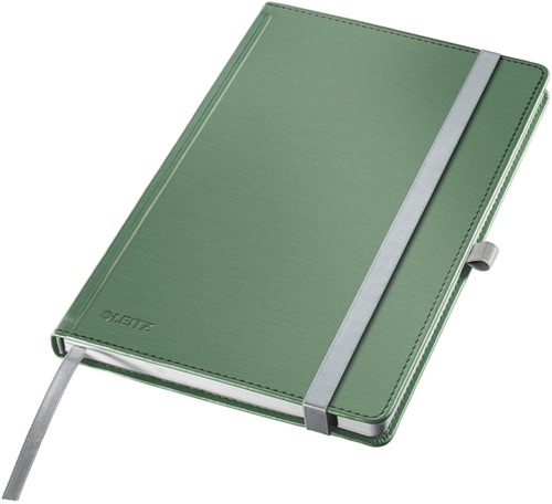 Notitieboek Leitz Style A5 lijn groen