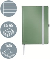 Notitieboek Leitz Style A5 lijn groen-2