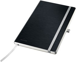 Notitieboek Leitz Style A5 lijn zwart