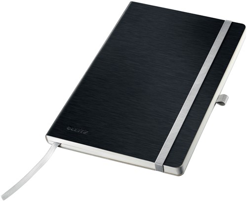 Notitieboek Leitz Style A5 lijn zwart