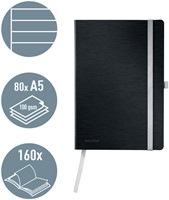 Notitieboek Leitz Style A5 lijn zwart-2