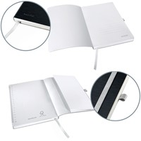 Notitieboek Leitz Style A5 lijn zwart-2