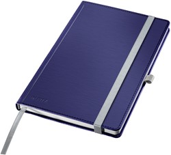 Notitieboek Leitz Style A5 lijn blauw