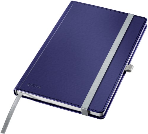 Notitieboek Leitz Style A5 lijn blauw