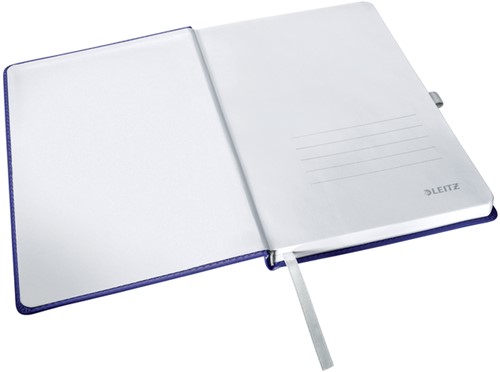 Notitieboek Leitz Style A5 lijn blauw-3