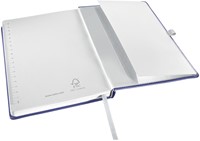 Notitieboek Leitz Style A5 lijn blauw-1