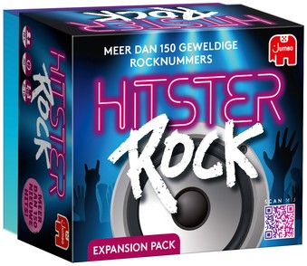 Spel Hitster Rock Uitbreiding