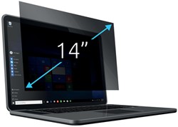 Privacy filter 2-weg voor 14 inch laptops 16:10