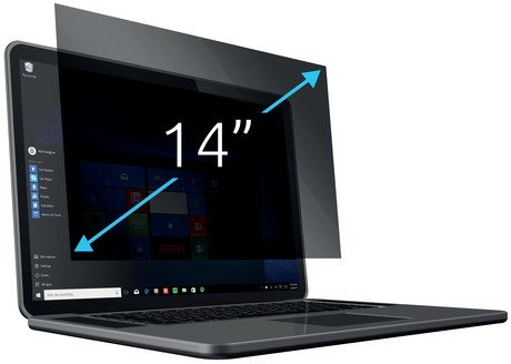 Privacyfilter Kensington 2-weg voor 14" laptops 16:10