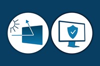 Monitor Privacyfilter 2-Weg 24 inch breed 16:10-2