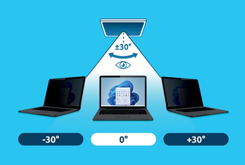 Privacyfilter Kensington 13.3 inch 16:9-3