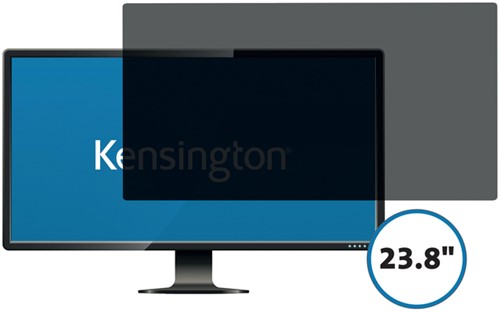 Privacyfilter Kensington 2-weg voor 23.8" monitors 16:9