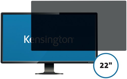 Privacyfilter Kensington 2-weg voor 22" monitors 16:10