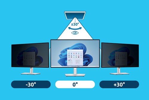 Privacyfilter Kensington 2-weg voor 22" monitors 16:10-3