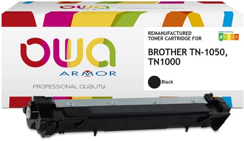 Toner OWA  alternatief tbv Brother TN-1050 zwart 