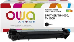 Toner OWA  alternatief tbv Brother TN-1050 zwart 