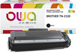 Toner OWA  alternatief tbv Brother TN-2320 zwart 